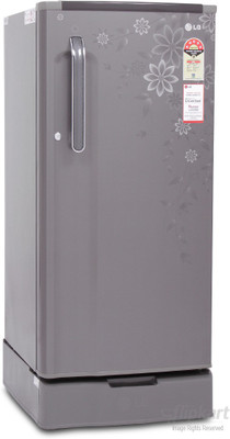 LG GL-205XADE5 190 L Single Door Refrigerator Silk Ornate