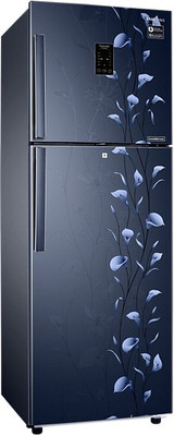 Samsung 272 L Frost Free Double Door Refrigerator (RT30K3983UZ/HL, Tender Lily Blue) 