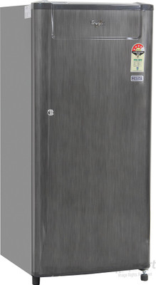 Whirlpool 205 GENIUS CLS PLUS 4S 190 L Single Door Refrigerator Grey Titanium