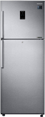 SAMSUNG 394 L Frost Free Double Door Refrigerator (RT39K5458SL, EZ Clean Steel) 