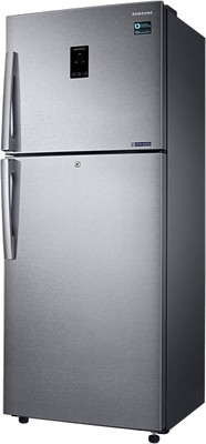 SAMSUNG 394 L Frost Free Double Door Refrigerator (RT39K5458SL, EZ Clean Steel) 