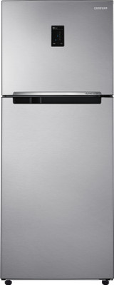 Samsung RT39HDAGESL 393 L Double Door Refrigerator Stainless Steel