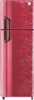 Godrej RT EON 283 P 2.3 283 L Double Door Refrigerator Lush Wine