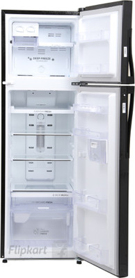 Whirlpool 292 L Frost Free Double Door Refrigerator (NEO FR305 ROY PLUS 3S, Imperia Black) 