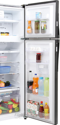 Whirlpool 292 L Frost Free Double Door Refrigerator (NEO FR305 ROY PLUS 3S, Imperia Black) 