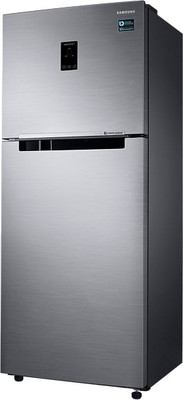 SAMSUNG 394 L Frost Free Double Door Refrigerator (RT39K5538S9, Refined Inox) 