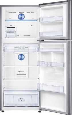 SAMSUNG 394 L Frost Free Double Door Refrigerator (RT39K5538S9, Refined Inox) 