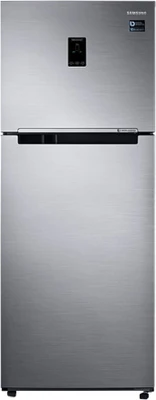 SAMSUNG 394 L Frost Free Double Door Refrigerator (RT39K5538S9, Refined Inox) 