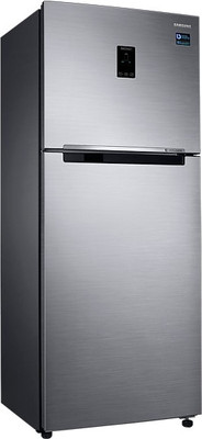SAMSUNG 394 L Frost Free Double Door Refrigerator (RT39K5538S9, Refined Inox) 