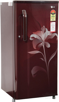 LG GL- D205XSLZ 190 L Single Door Refrigerator Scarlet Lily