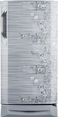Godrej RD EDGEZX 195 CTS 5.2 195 L Single Door Refrigerator Silver Flora