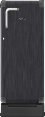 Whirlpool 245 Genius Roy HC 5S 230 L Single Door Refrigerator Grey Titanium