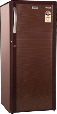 Electrolux REF EBP183BS-FDA 170 L Single Door Refrigerator Burgundy Stripes