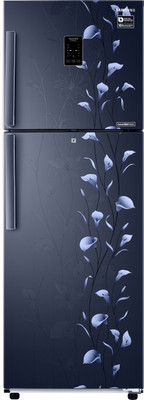 SAMSUNG 272 L Frost Free Double Door Refrigerator (RT30K3983UZ, Tender Lily Blue) 