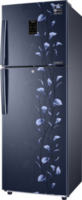SAMSUNG 272 L Frost Free Double Door Refrigerator (RT30K3983UZ, Tender Lily Blue) 