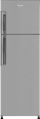Whirlpool 265 L Frost Free Double Door Refrigerator (Neo FR278 PRM, Nova Steel) 