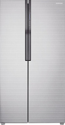 Samsung RS552NRUA7E 591 L Refrigerator Fair Isle Silver