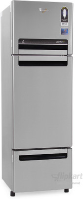 Whirlpool FP 313D PROTTON ROY 300 L Triple Door Refrigerator Alpha Steel N