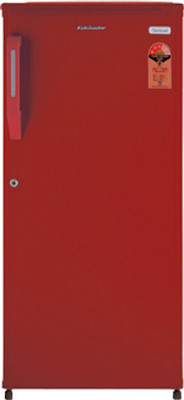 Kelvinator KNE183 170 L Single Door Refrigerator Burgundy RED