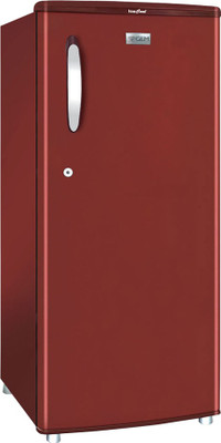 GEM 180 L Direct Cool Single Door Refrigerator (GRD 2004BRWC/DGWC, Burgundy Red) 