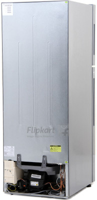 Haier 270 L Frost Free Double Door Refrigerator (HRF-2904PKG-R, Black Glass) 