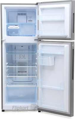 Haier 270 L Frost Free Double Door Refrigerator (HRF-2904PKG-R, Black Glass) 