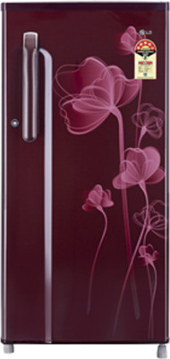 LG GL-B205XGHZ 190 L Single Door Refrigerator Graphite Heart