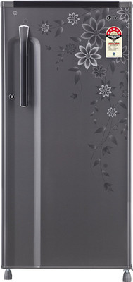 LG GL-205KAGE5 190 L Single Door Refrigerator Silk Orante