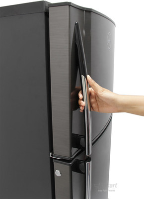 Godrej 330 L Frost Free Double Door Refrigerator (RT EON 330 P 2.3, Inox) 