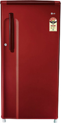 LG GL-B205KRLL 190 L Single Door Refrigerator Ruby Lusture