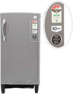Godrej 181 L Direct Cool Single Door Refrigerator (GDA 19 A1, Candy Grey) 