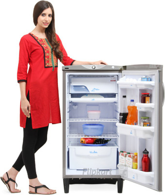 Godrej 181 L Direct Cool Single Door Refrigerator (GDA 19 A1, Candy Grey) 