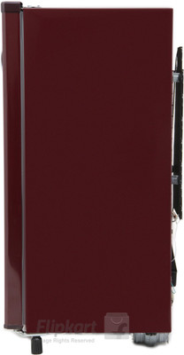 Electrolux 190 L Direct Cool Single Door Refrigerator (EB203ETBR, Burgundy Red) 