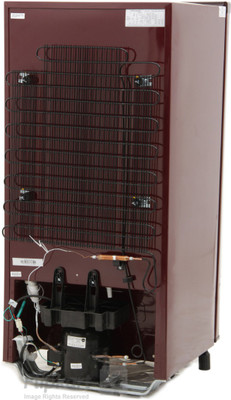 Electrolux 190 L Direct Cool Single Door Refrigerator (EB203ETBR, Burgundy Red) 