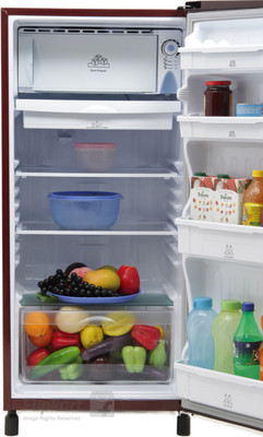 Electrolux 190 L Direct Cool Single Door Refrigerator (EB203ETBR, Burgundy Red) 
