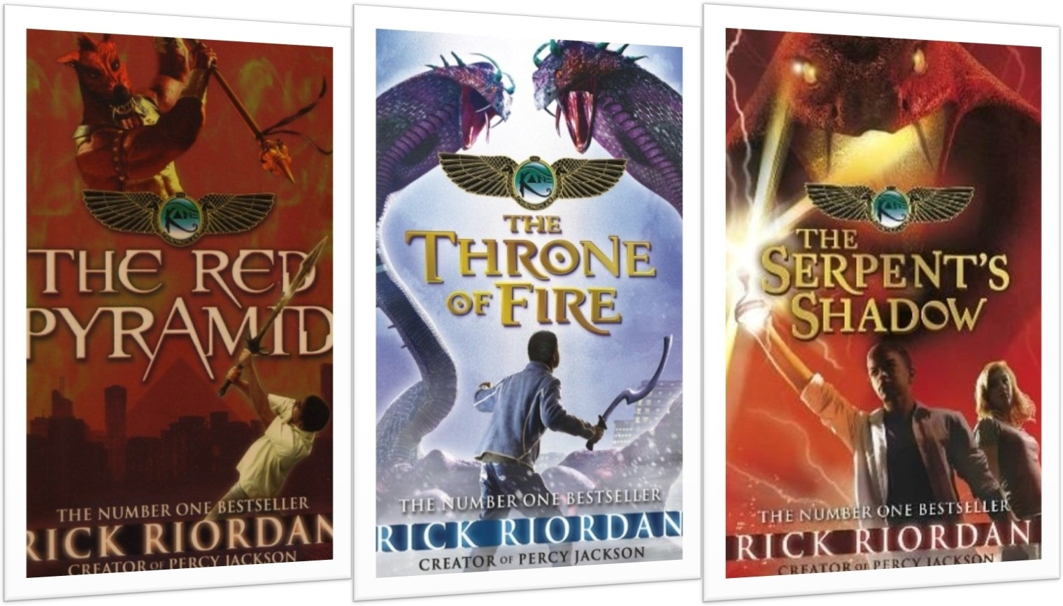 the kane chronicles books