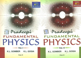 Pradeep's Fundamental Physics (Class-XI) (Set Of 2 Vols): Regionalbooks Buy Pradeep's Fundamental Physics (Class-XI) (Set Of 2 Vols): Regionalbooks