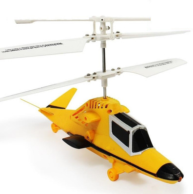 The Flyer's Bay Powerful Radio Controlled Helicopter Version 2.0 (Multicolor)