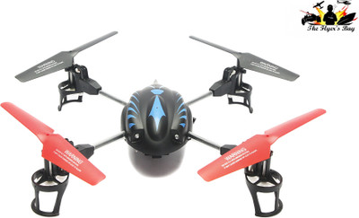 The Flyer's Bay The Flyer's Bay 2.4 Ghz Drone With Camera - Multicolor