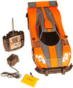 AdraxX 1:8 Scale American Vintage Car Model Toy Gift With Remote Control For 8 Years - Orange, Grey