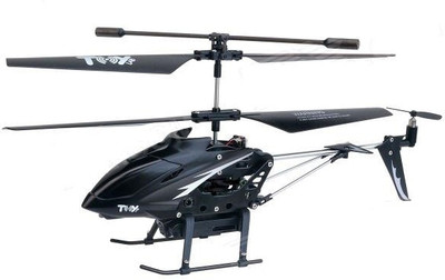 The Flyer's Bay 3.5 Channel Helicopter With Camera & Gyro System (Black)