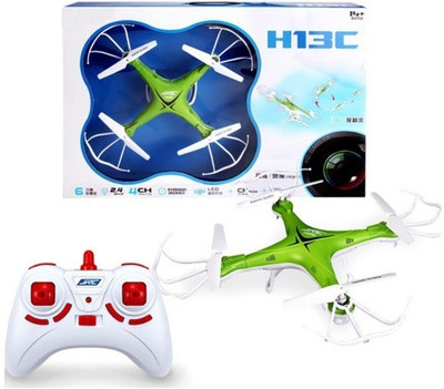 Building Mart Fly High RC Quadcopter Drone With One Key Auto Return (Non Camera Version) (Green)