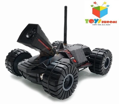 Bhoomi 4CH Wifi RC Video Detective Spy Car w/Camera at Rs.3999