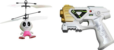 54% OFF on Parv Collections Shooting Flyer Robot Helicopter 54% OFF on Parv Collections Shooting Flyer Robot Helicopter