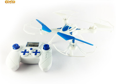 KBnBS RC Quadcopter Drone (x16 Evolved 6 Axis 2.4ghz Version) With One Key Return (Blue)