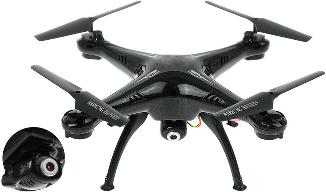 Toyhouse Explorers Drone with HD CAMERAX5C-1 Upgraded 2.4G GYRO 4 CH RC Quadcopter, Black At Rs. 4165 Shoppingsitez.com Toyhouse Explorers Drone with HD CAMERAX5C-1 Upgraded 2.4G GYRO 4 CH RC Quadcopter, Black At Rs. 4165 flipkart