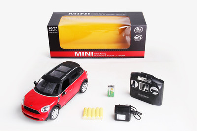 56% OFF on A Smile Toys & More Mini Cooper Countryman Remote Controlled - Charegble - Wireless (Large Size) 56% OFF on A Smile Toys & More Mini Cooper Countryman Remote Controlled - Charegble - Wireless (Large Size)
