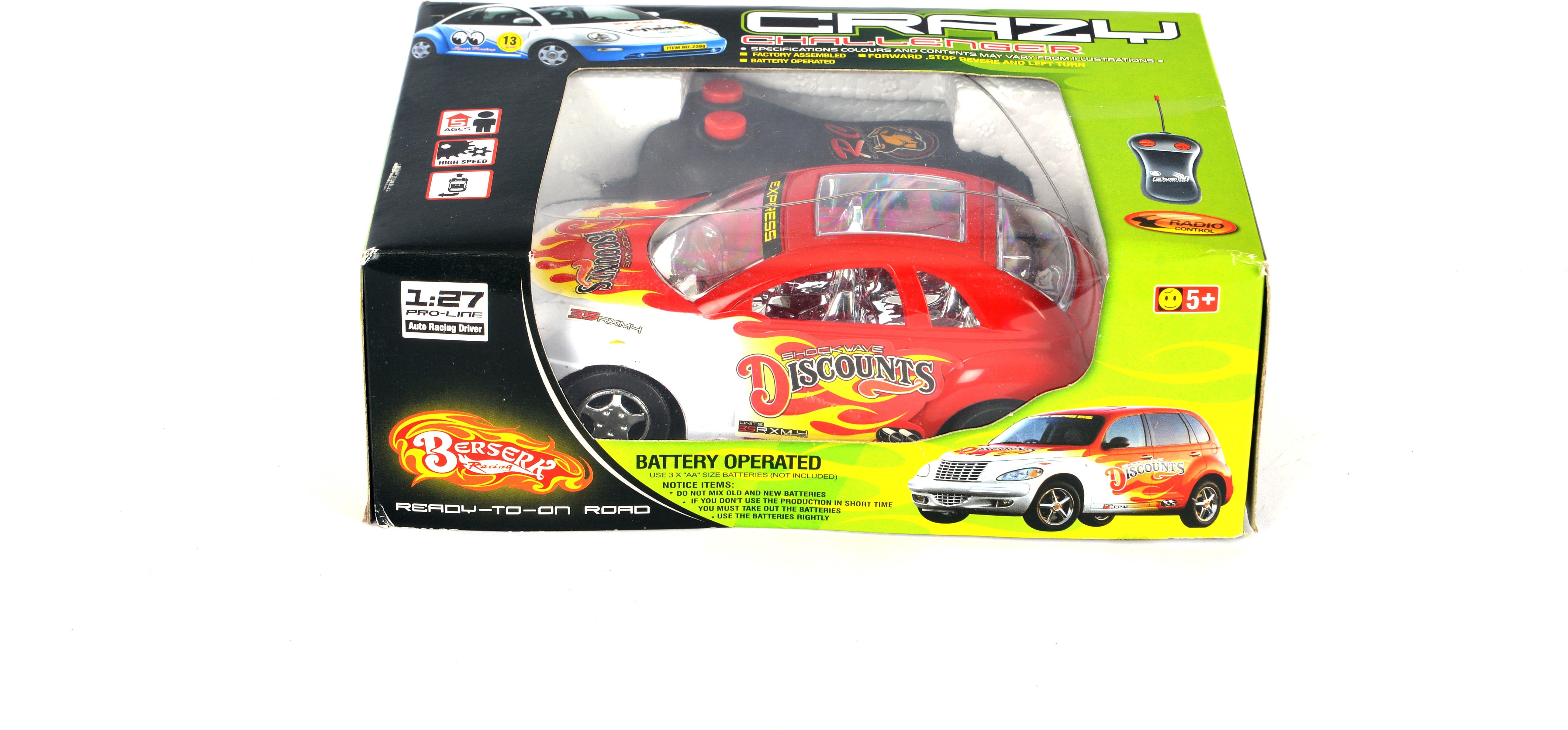 18% OFF on Crazy challenger Shockwave Discounts Express 18% OFF on Crazy challenger Shockwave Discounts Express