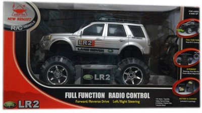 new bright land rover