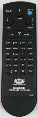 MEPL 20 VES-202/203/205 For Sansui Remote Controller